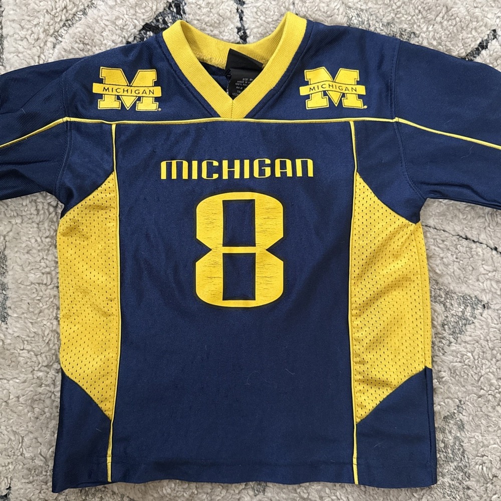 Vintage Starter NCAA Michigan University Wolverines Size 4T